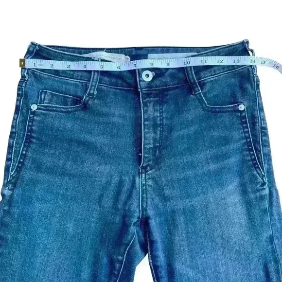 Pilcro And The Letterpress Anthropologie Jeans Skinny High Rise Denim Legggings - Picture 9 of 11